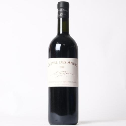 (1) 2018 Cheval des Andes, Mendoza Argentina