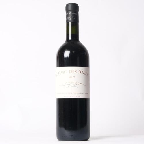 (1) 2019 Cheval des Andes, Mendoza Argentina