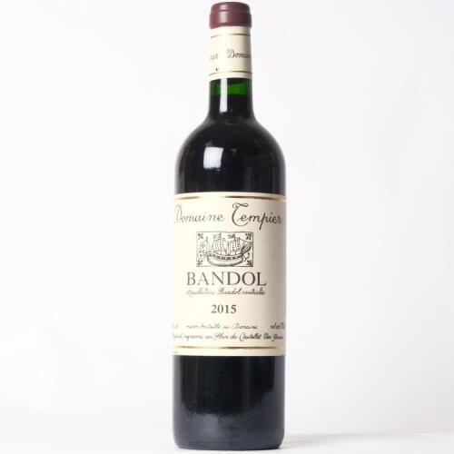(1) 2015 Domaine Tempier, Bandol