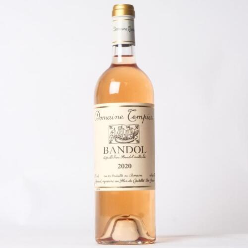 (1) 2020 Domaine Tempier Rose, Bandol