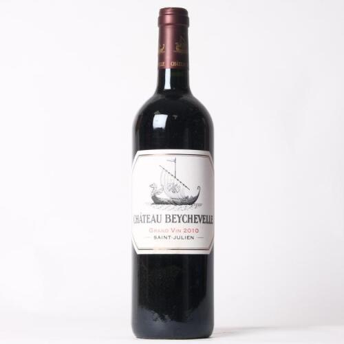 (1) 2010 Chateau Beychevelle 4eme Cru Classe, St Julien