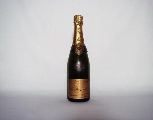 (1) 1975 Pol Roger Chardonnay (Blanc de Blanc), Champagne