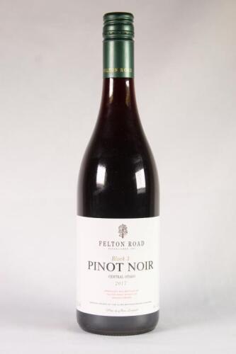 (1) 2017 Felton Road Block 3 Pinot Noir, Bannockburn