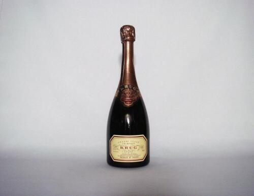 (1) MV Krug Grande Cuvee (1970's bottling), Champagne