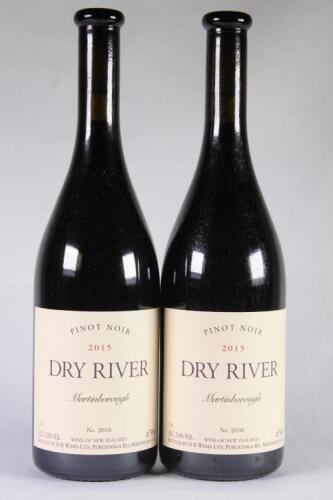 (2) 2015 Dry River Pinot Noir, Martinborough