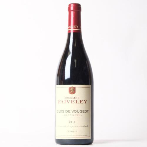 (1) 2013 Faiveley Clos de Vougeot Grand Cru, Cote de Nuits