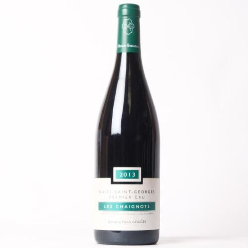 (1) 2013 Domaine Henri Gouges Nuits St Georges Les Chaignots 1er Cru, Cote de Nuits