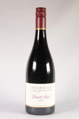 (1) 2015 Ata Rangi Pinot Noir, Martinborough