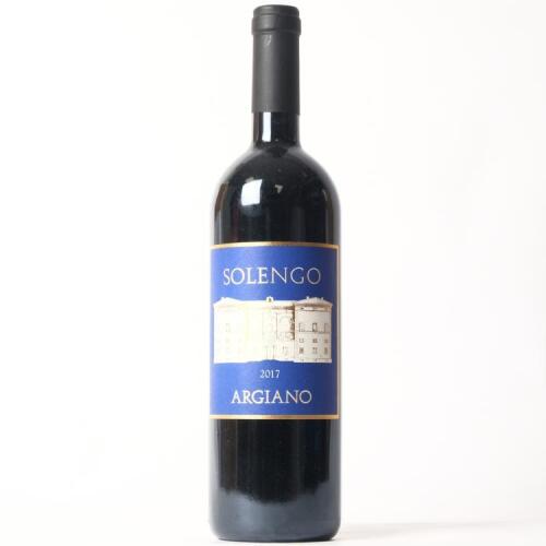 (1) 2017 Argiano Solengo Cabernet Sauvignon/Petit Verdot/Merlot/Sangiovese, Tuscany