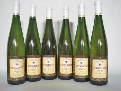 (6) 2005 Willy Gisselbrecht Riesling Schieferberg, Alsace