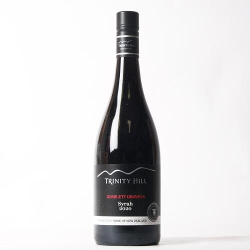 (1) 2020 Trinity Hill Black Label Syrah, Gimblett Gravels