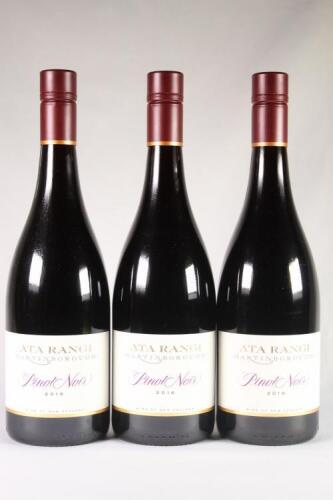 (3) 2016 Ata Rangi Pinot Noir, Martinborough