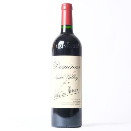 (1) 2018 Dominus Estate Christian Mouiex, Napa USA