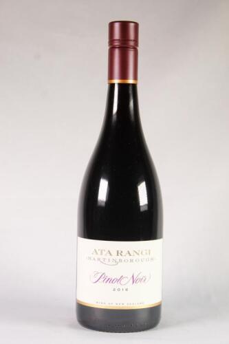 (1) 2016 Ata Rangi Pinot Noir, Martinborough