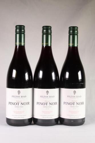 (3) 2010 Felton Road Calvert Pinot Noir, Bannockburn