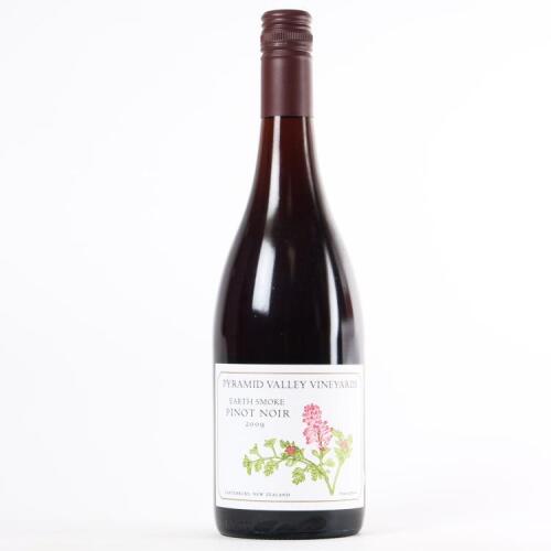 (1) 2009 Pyramid Valley Vineyards Earth Smoke Pinot Noir, Waikari