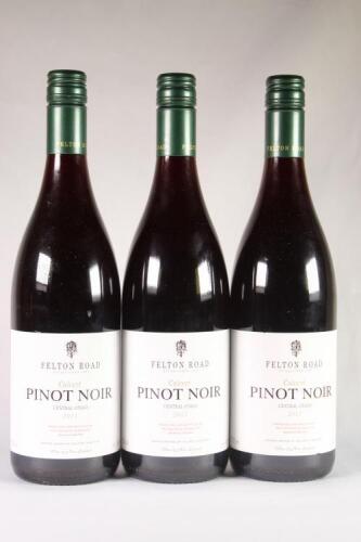 (3) 2011 Felton Road Calvert Pinot Noir, Bannockburn