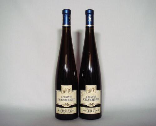 (2) 2005 Domaines Schlumberger Pinot Gris Kitterle Grand Cru, Alsace