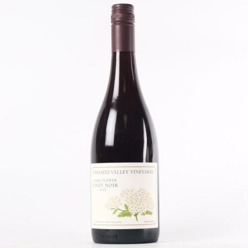 (1) 2015 Pyramid Valley Vineyards Angel Flower Pinot Noir, Waikari