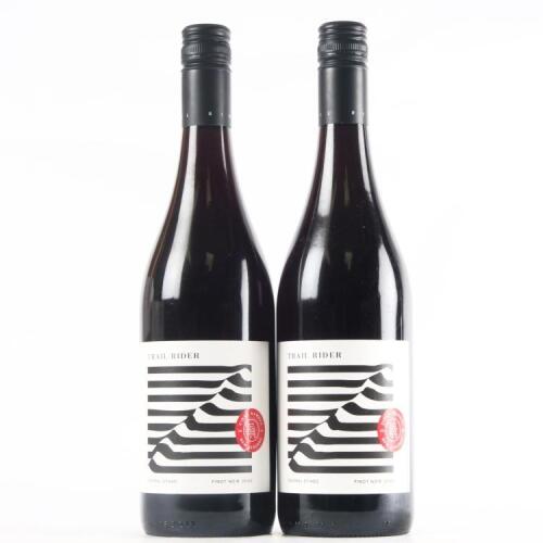 (2) 2020 8 Ranges 'Trail Rider' Pinot Noir, Central Otago