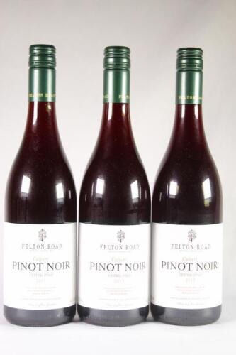 (3) 2015 Felton Road Calvert Pinot Noir, Bannockburn