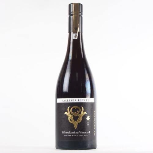 (1) 2018 Palliser Estate Wharekauhau Vineyard Pinot Noir, Martinborough