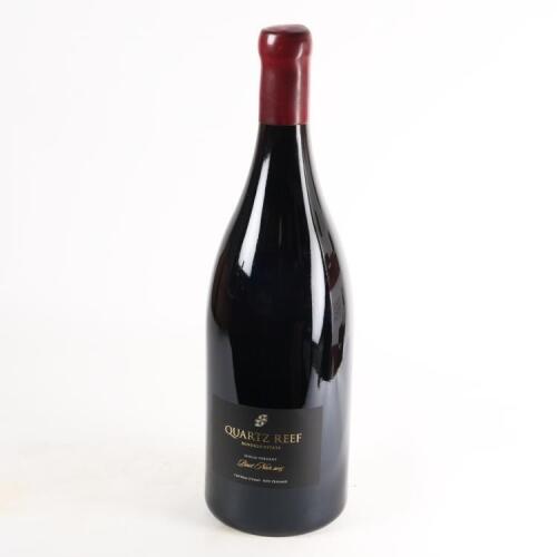 (1) 2015 Quartz Reef Titi Single Ferment Pinot Noir 3000ml, Bendigo