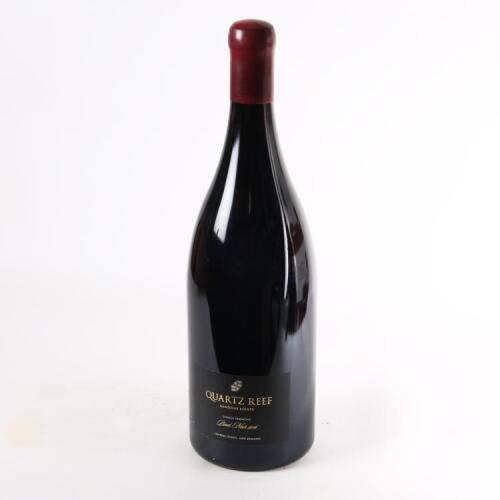 (1) 2016 Quartz Reef Ginger Single Ferment Pinot Noir 3000ml, Bendigo