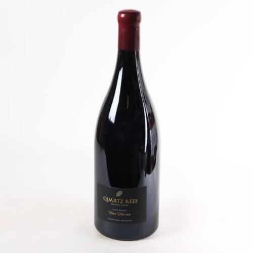 (1) 2017 Quartz Reef Four Seasons in One Bunch Single Ferment Pinot Noir 3000ml, Bendigo