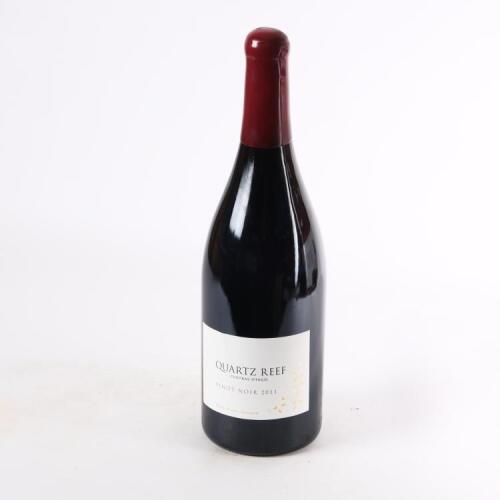 (1) 2011 Quartz Reef Pinot Noir 1500ml, Bendigo