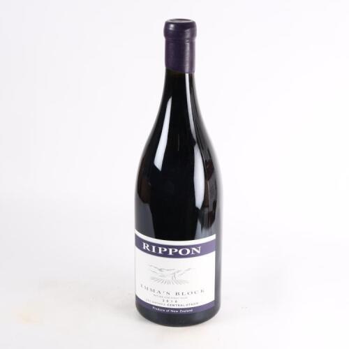 (1) 2010 Rippon Emma's Block Pinot Noir 3000ml, Wanaka
