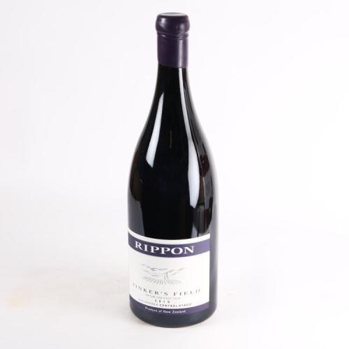 (1) 2010 Rippon Tinker's Field Pinot Noir 3000ml, Wanaka