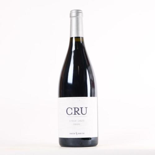 (1) 2020 Smith and Sheth 'Cru' Omahu Syrah, Hawkes Bay