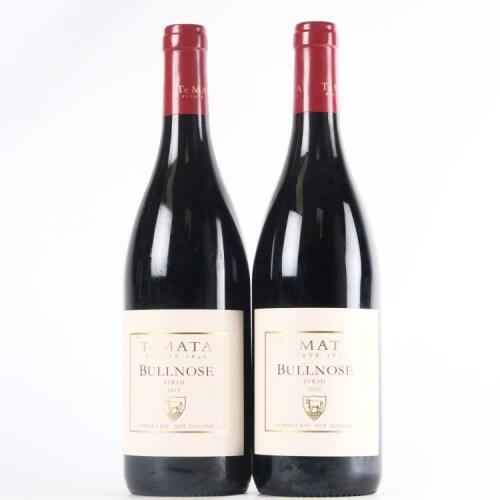 (2) 2019 Te Mata Estate Bullnose, Hawkes Bay