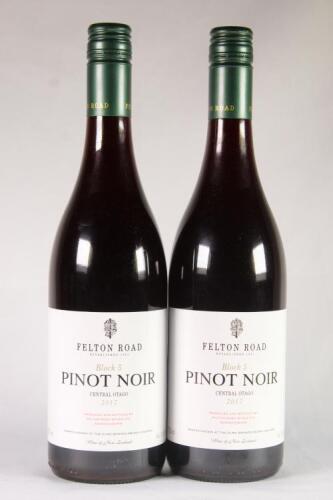 (2) 2017 Felton Road Block 5 Pinot Noir, Bannockburn