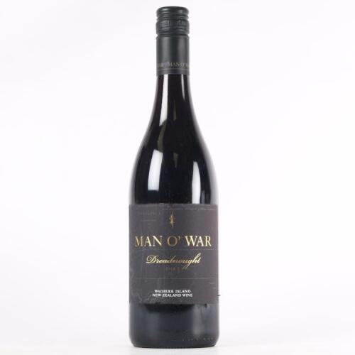 (1) 2015 Man O'War Dreadnought Syrah, Waiheke