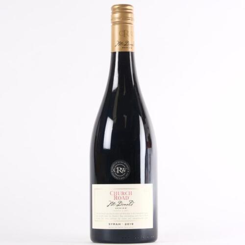 (1) 2019 Church Road McDonald Series Syrah, Hawkes Bay