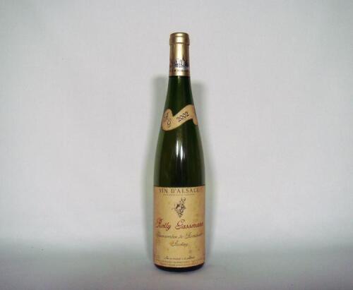 (1) 2002 Rolly Gassmann Pflaenzerreben de Rorschwihr Riesling, Alsace