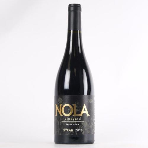 (1) 2019 Nola Syrah, Matakana