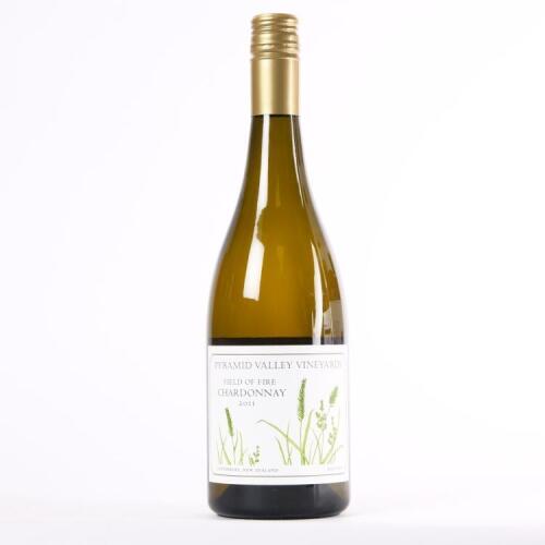 (1) 2011 Pyramid Valley Vineyards Field of Fire Chardonnay, Waikari
