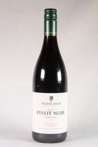 (1) 2010 Felton Road Block 5 Pinot Noir, Bannockburn