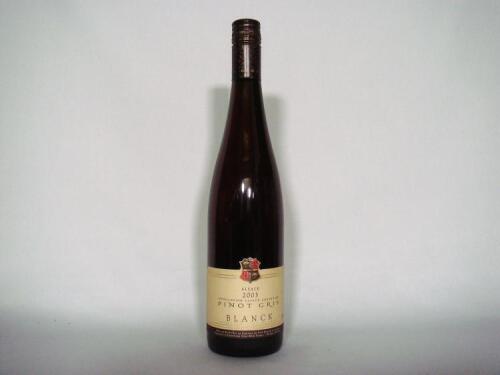 (1) 2003 Domaine Paul Blanck Pinot Gris, Alsace