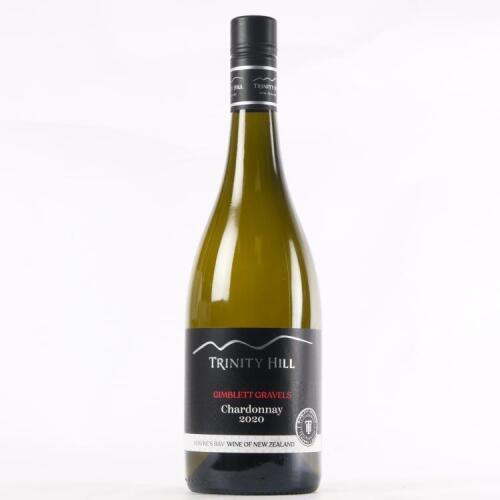 (1) 2020 Trinity Hill Black Label Chardonnay, Gimblett Gravels