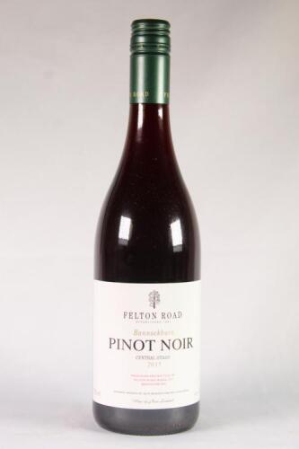 (1) 2015 Felton Road Pinot Noir, Bannockburn