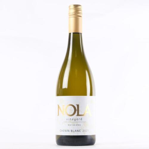 (1) 2021 Nola Estate Chenin Blanc, Matakana
