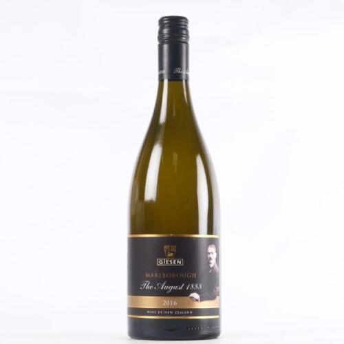 (1) 2016 Giesen The August Sauvignon Blanc, Marlborough
