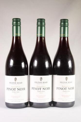 (3) 2014 Felton Road Pinot Noir, Bannockburn