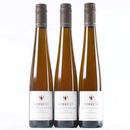 (3) 2017 Forrest Botrytised Riesling 375ml, Marlborough