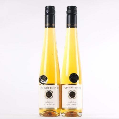 (2) 2016 Leveret Estate Late Harvest Viognier 375ml, Hawkes Bay