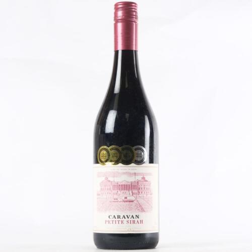 (1) 2019 Caravan Petite Sirah, South Eastern Australia